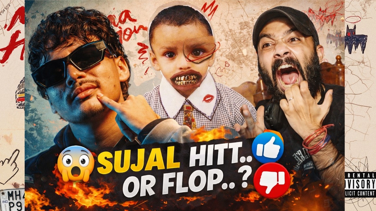 Naam Sujal - TALAB? feat. pho (Official Visualiser) | Def Jam India REACTION #naamsujal