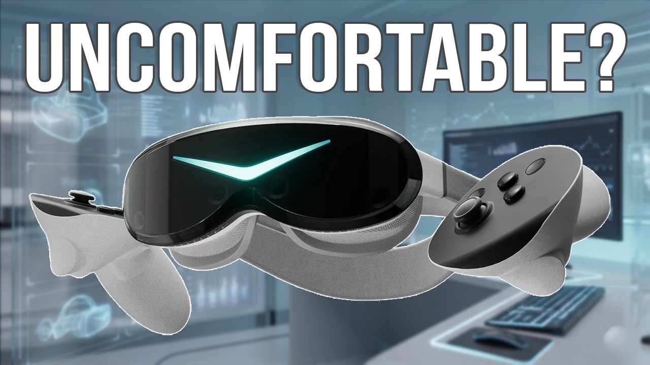 Is The Pimax Dream Air Uncomfortable?