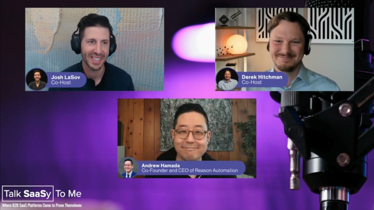 Reason Automation: Amazon Seller Data at Your Fingertips (CEO/Co-Founder Interview + Demo)