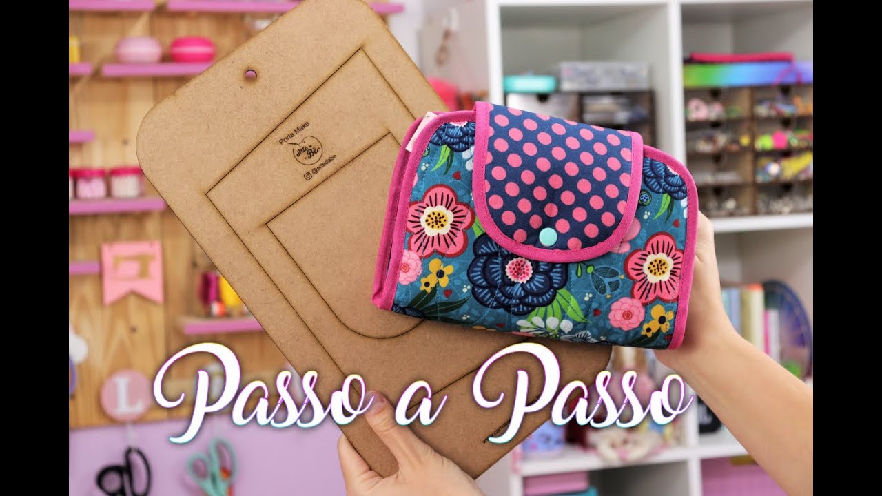 Necessaire Porta Make | Gabarito