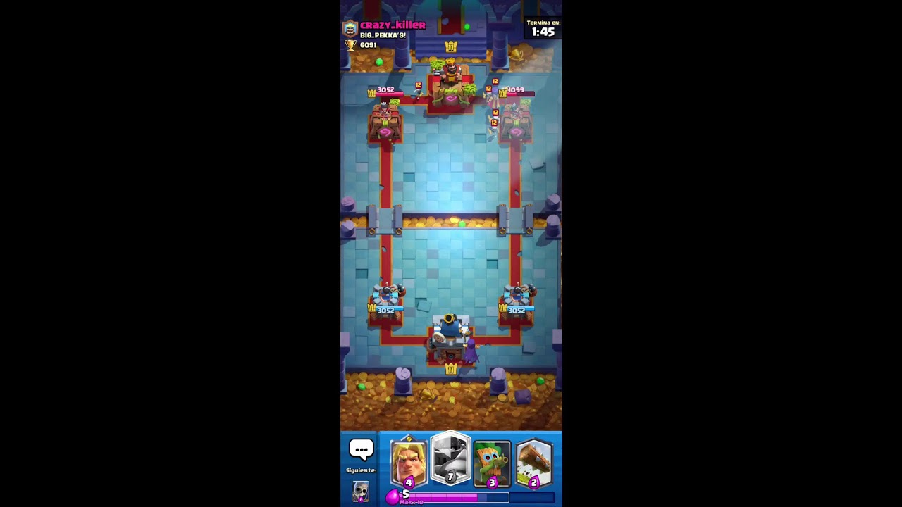 SUBIENDO DE COPAS EN CLASH ROYALE...#clashroyale #clash #supercell #gamplay