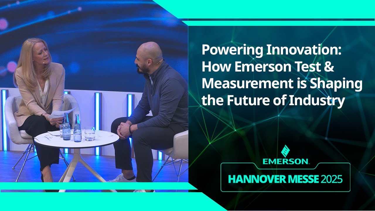 Powering Innovation: How Emerson Test & Measurement is Shaping the Future of Industry