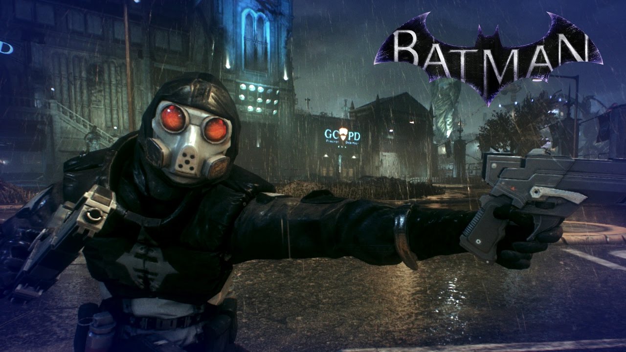 Militia Ninja mod - Arkham Knight: mesh mod