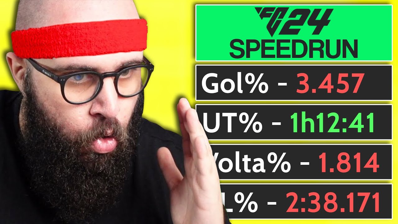 Ho Provato a fare le Speedrun di FC 24