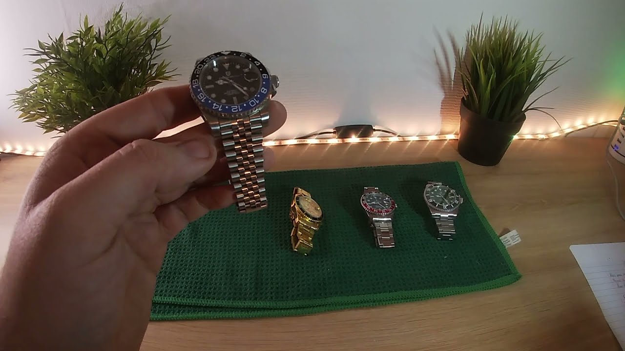 Montre hommage un vrai probleme  ou réussite?
