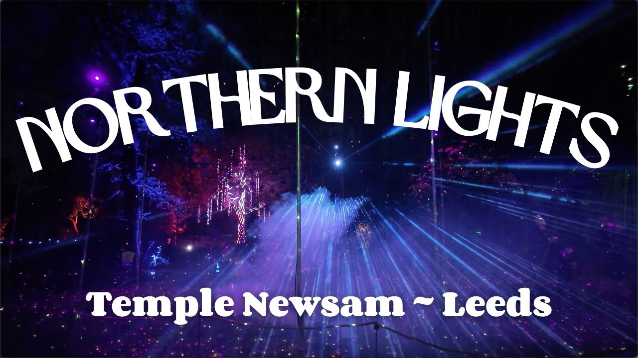 Leeds Northern Lights At Temple Newsam Cosy Vlog✨