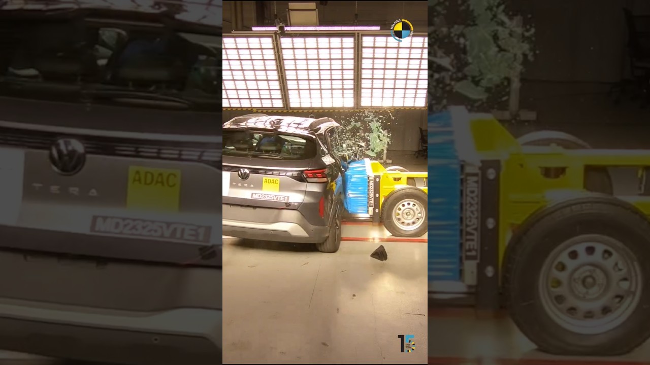 VW Tera consegue 5 estrelas em teste de colis&atilde;o do Latin Ncap.