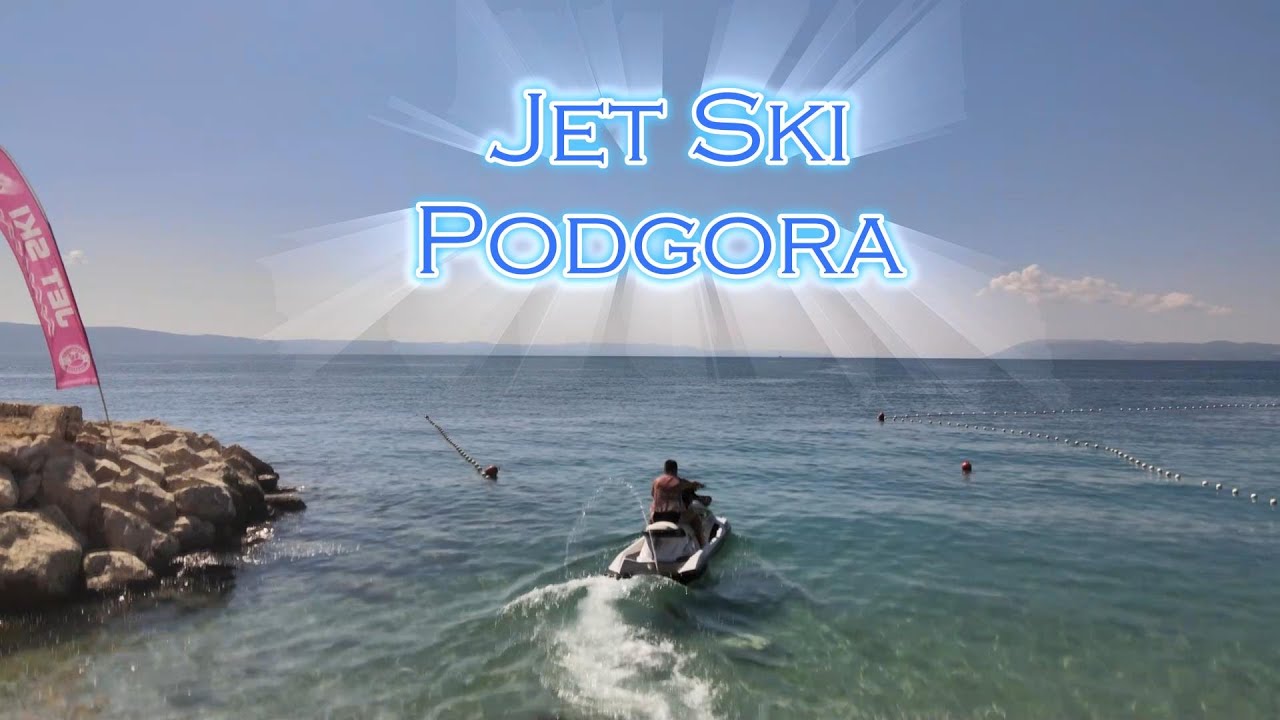 Podgora Jet Ski Sept 2025