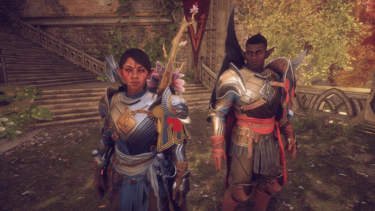 Rook and Davrin Romance Banter | Dragon Age: The Veilguard