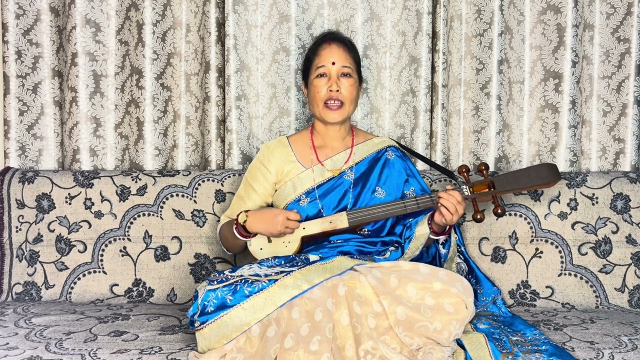 পদ্মশ্রী প্রতিমা পান্ডে বরুয়ার গান-শ‍্যাম কালা ওরে শ‍্যাম কালা॥