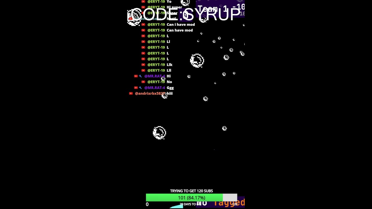 playing gorilla tag horror maps with @Syrup-INvr