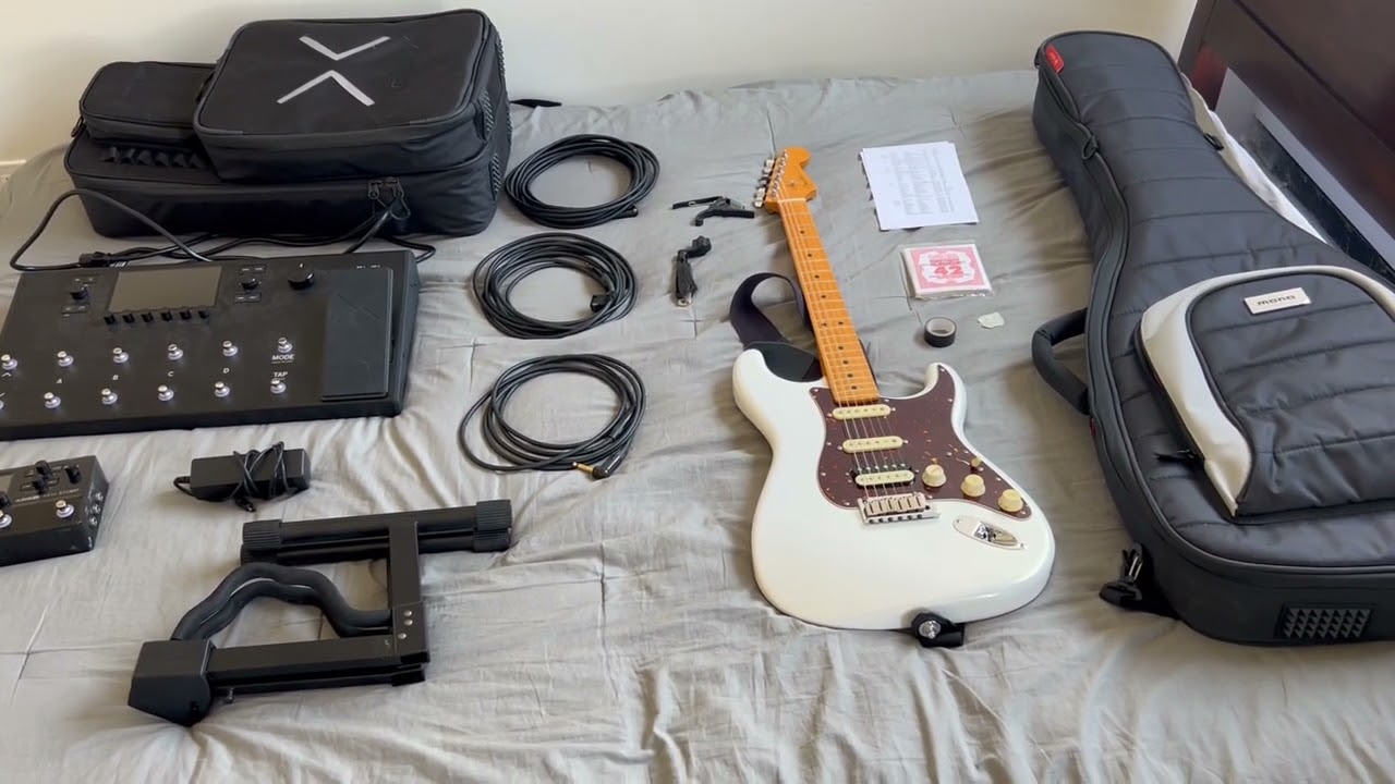 Versatile and Portable Guitar Rig for Cover Gigs