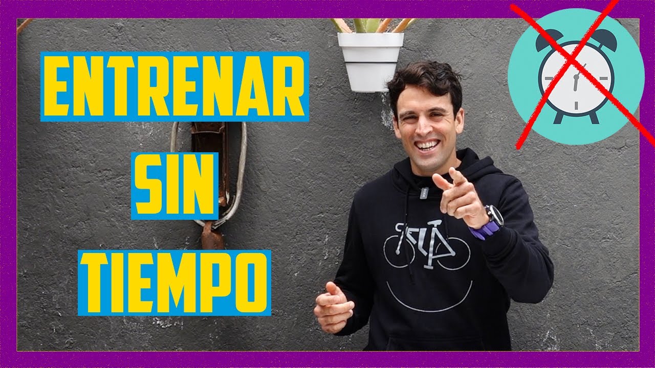 Entrenamiento ciclismo - Consejos para ENTRENAR SIN TIEMPO