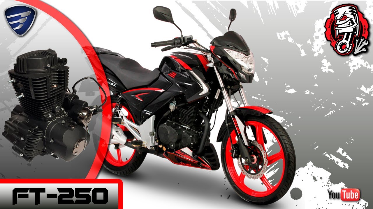 572 ITALIKA FT-250 TS COMO BAJAR EL MOTOR