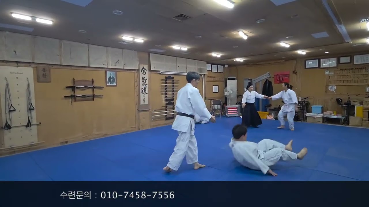 암 수술 끝나고 첫 수련