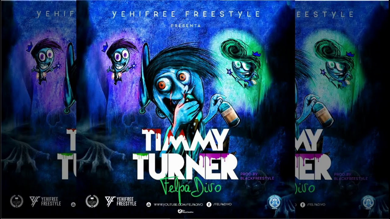 Felpa divo timmy turner respuesta para el profetaRD