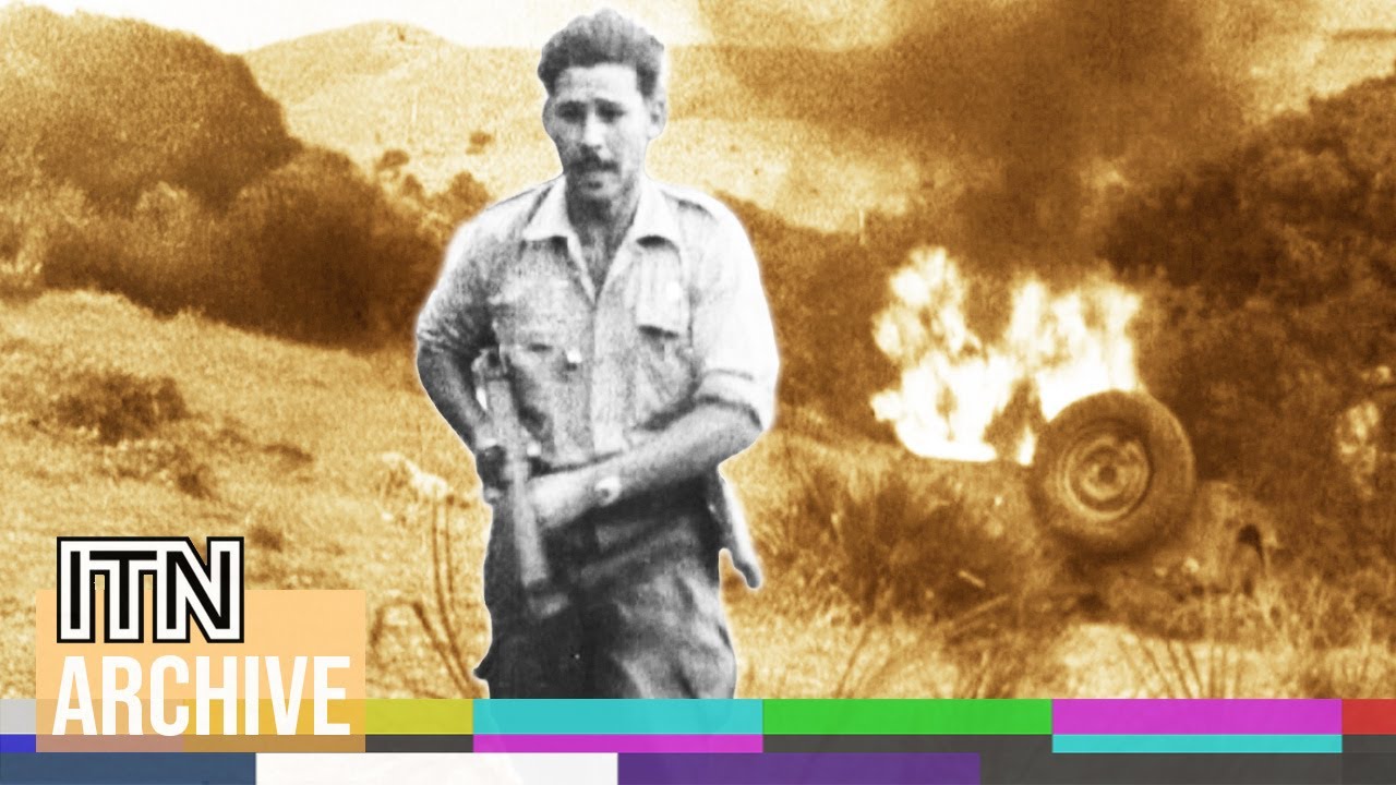 Algerian War of Independence | Historic Footage Captures Conflict's Key Moments (1961-1963)