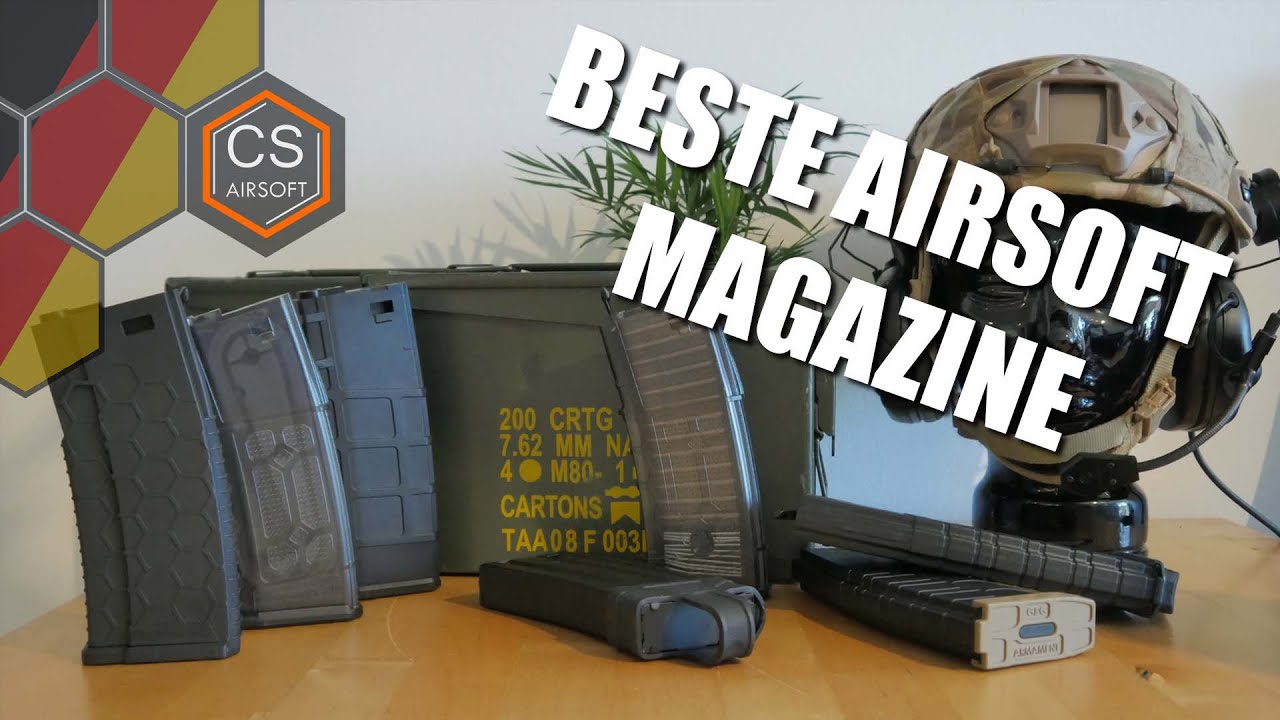 Beste AR15 Airsoft Magazine | CS Airsoft