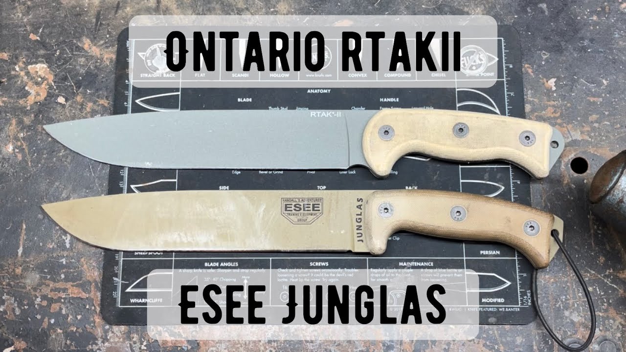 Ontario RTAKII in 1075 first look and the ESEE Junglas