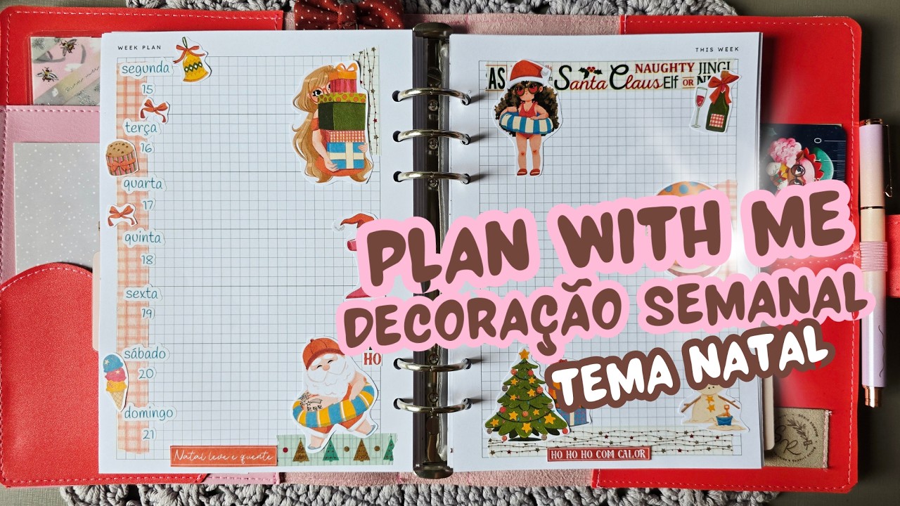 DECORAÇÃO DA SEMANA | terceira semana de dezembro - tema natalino