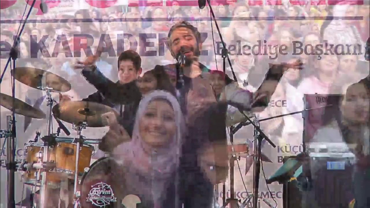 Resul Dindar Konseri Küçükçekmece Balık Festivali Part 2