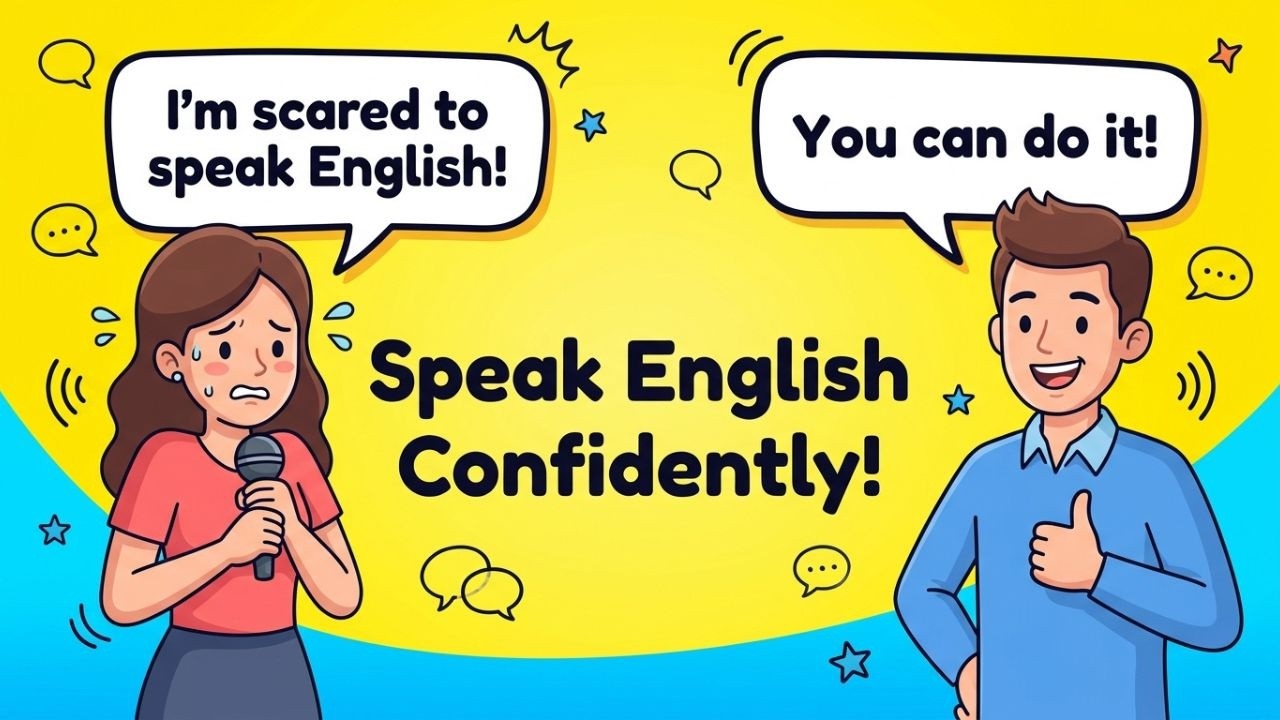 English Speaking Practice for Beginners | Build Confidence & Speak Without Fear
