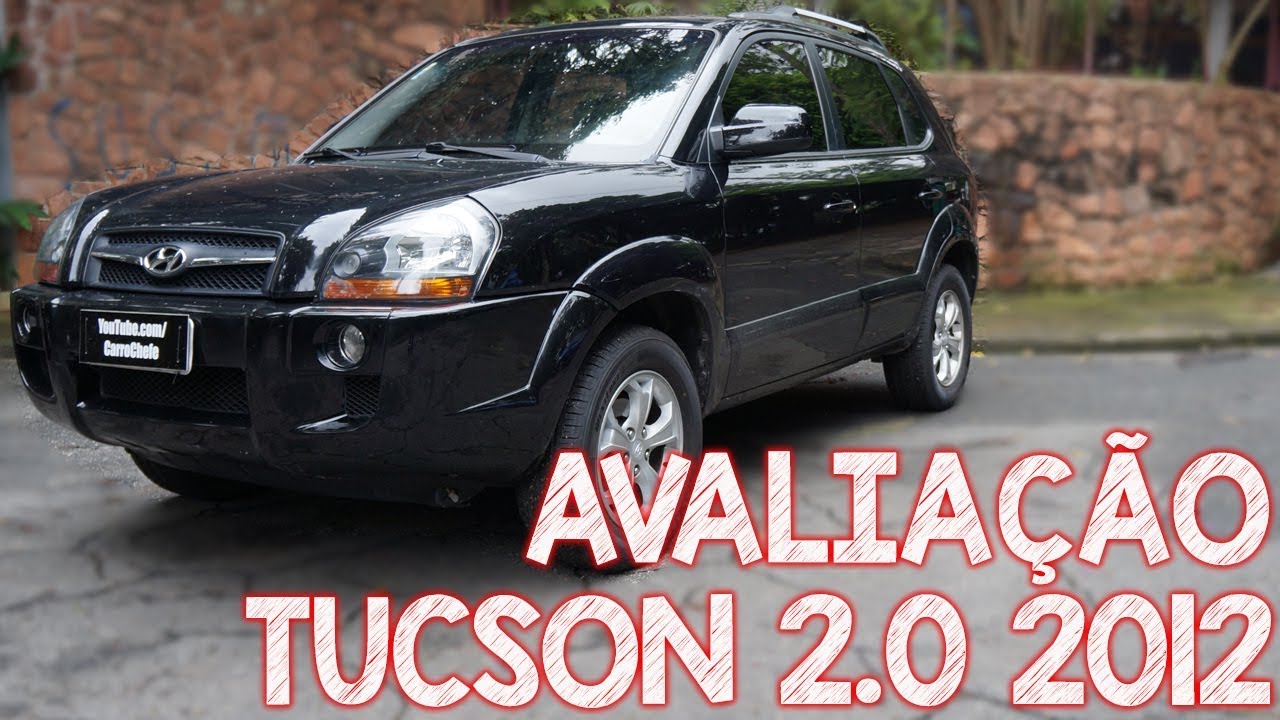 Avaliação Hyundai Tucson 2.0 2012 automática - SUV usados 2019