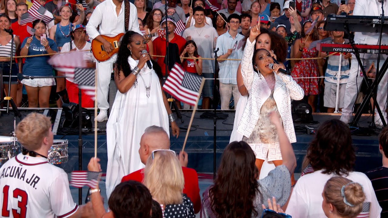 Sheila E. Performs “Leader of the Band/Baby I’m a Star” Medley | 2024 A Capitol Fourth
