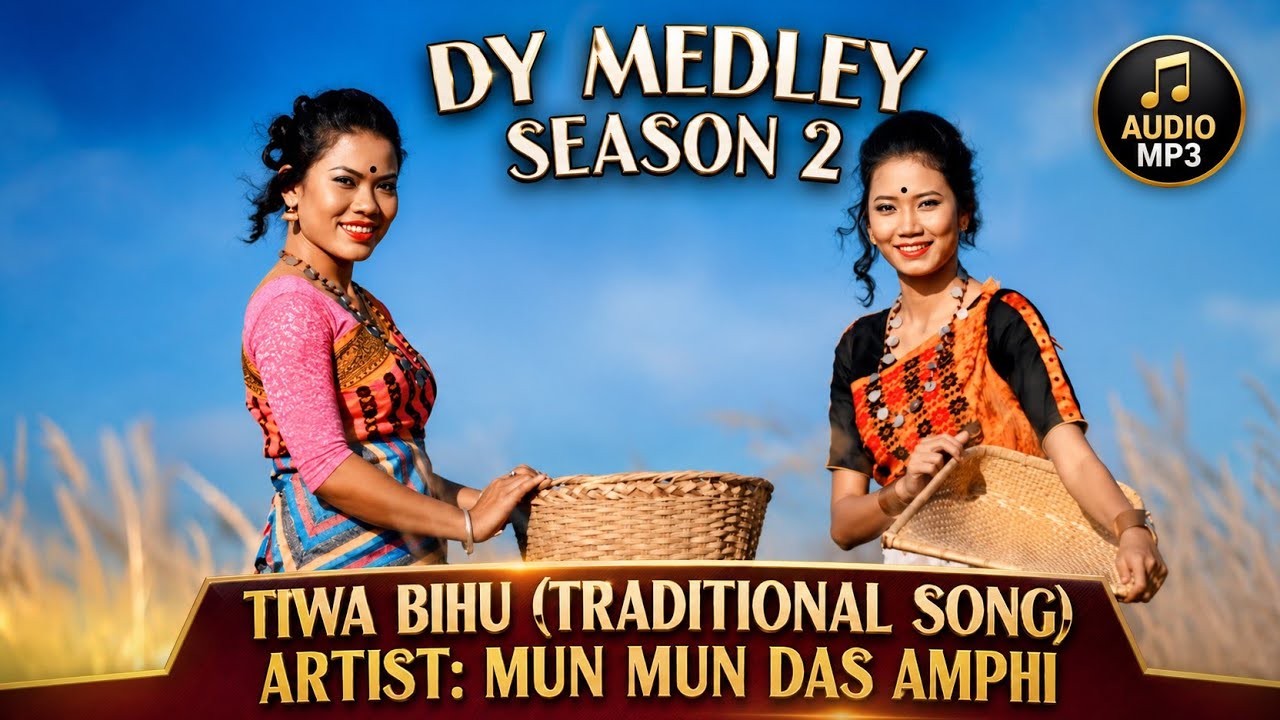 TIWA BIHU (TRADITIONAL TUNE) | MUN MUN DAS AMPHI | DY MEDLEY SEASON 2 | তিৱা জনজাতি