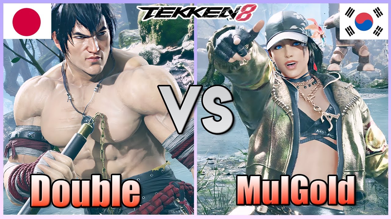 Tekken 8  ▰  Double (Law) Vs MulGold (Azucena) ▰ Ranked Matches!