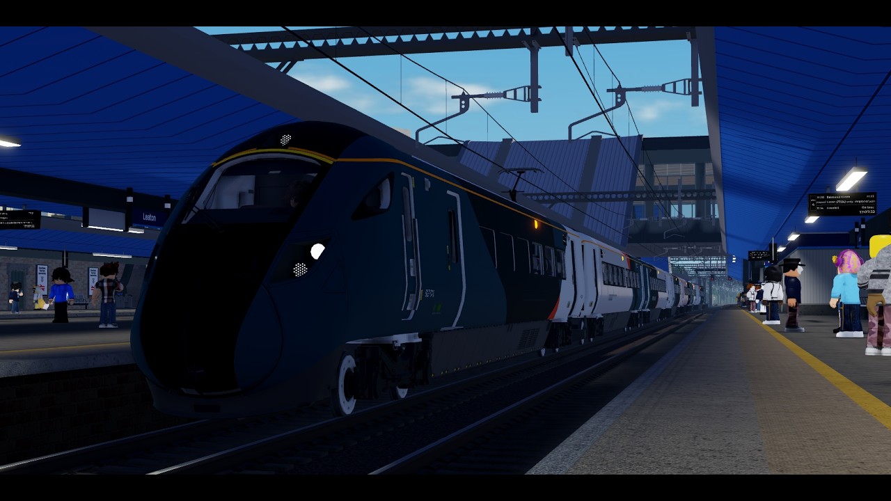 Roblox - British Railway | Class 805 Brynmouth to Victoria docks