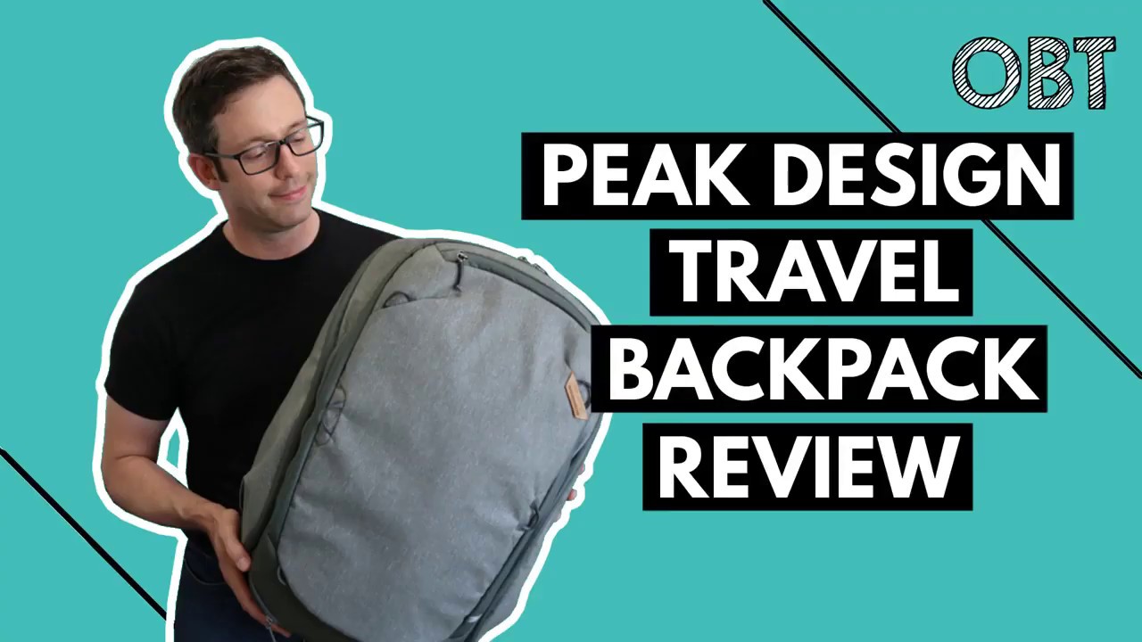 Peak Design Travel Backpack Review