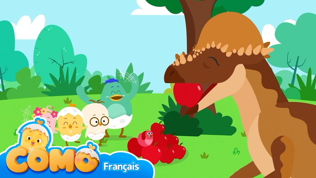 Roi du Coup de Tête ! Pachycéphalosaurus + Plus d’épisodes | Expédition Komo|Dinosaures|Tap Tap Komo