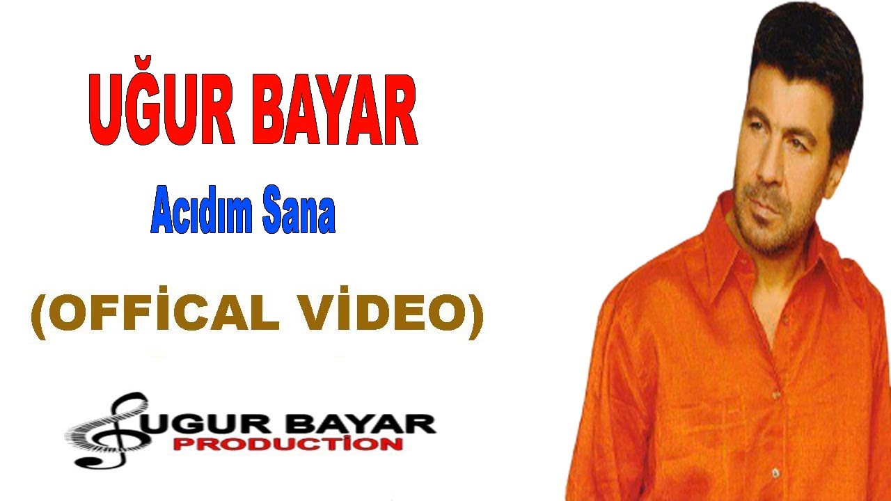 Uğur Bayar - Acıdım Sana (Official Music Audio)