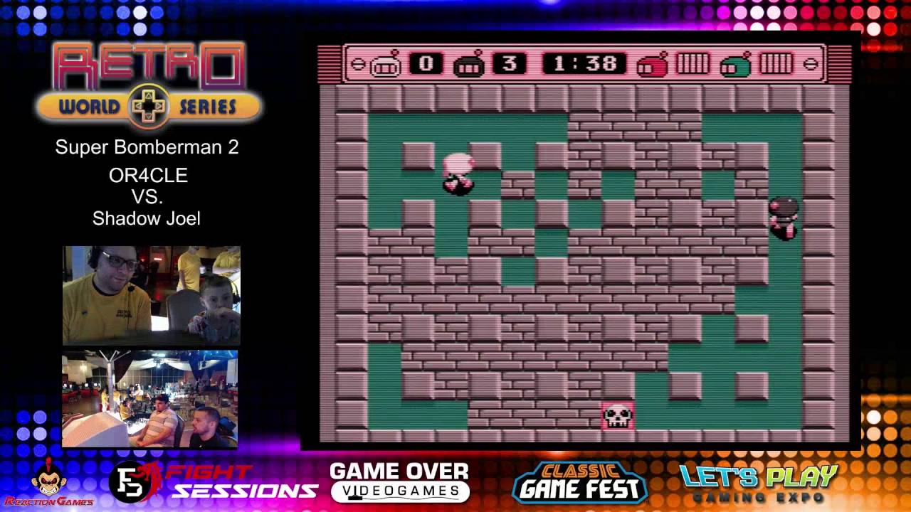2016 Super Bomberman 2 (SNES) Finals - Shadow Joel vs OSG OR4CLE