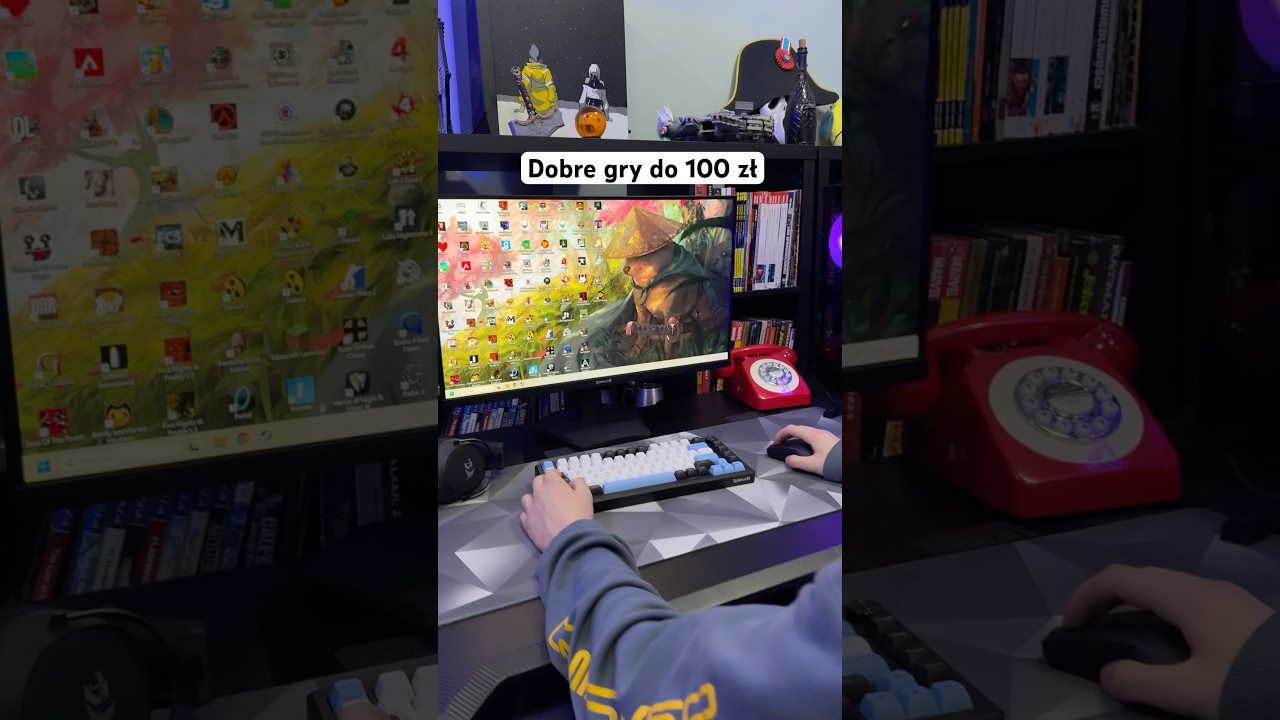 Jakie dobre gry do 100 zł polecacie?😏 #gamer #gry #komputer