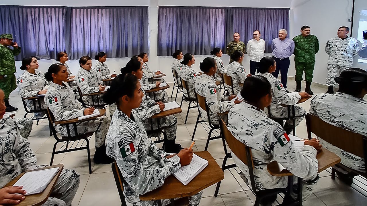 Diálogo con elementos de la Guardia Nacional en cuartel de Tepetitlán, Jalisco