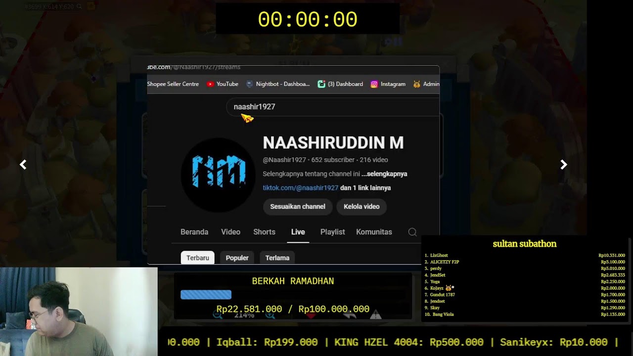 DAPAT TITTLE TRITOR DI KD 4004