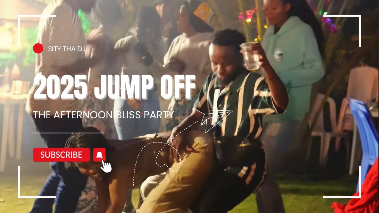 The Afternoon Bliss Party 2025 Jump Off🔥🔥 THE DOPEST EVENT IN NRB🔥| Sity Tha DJ