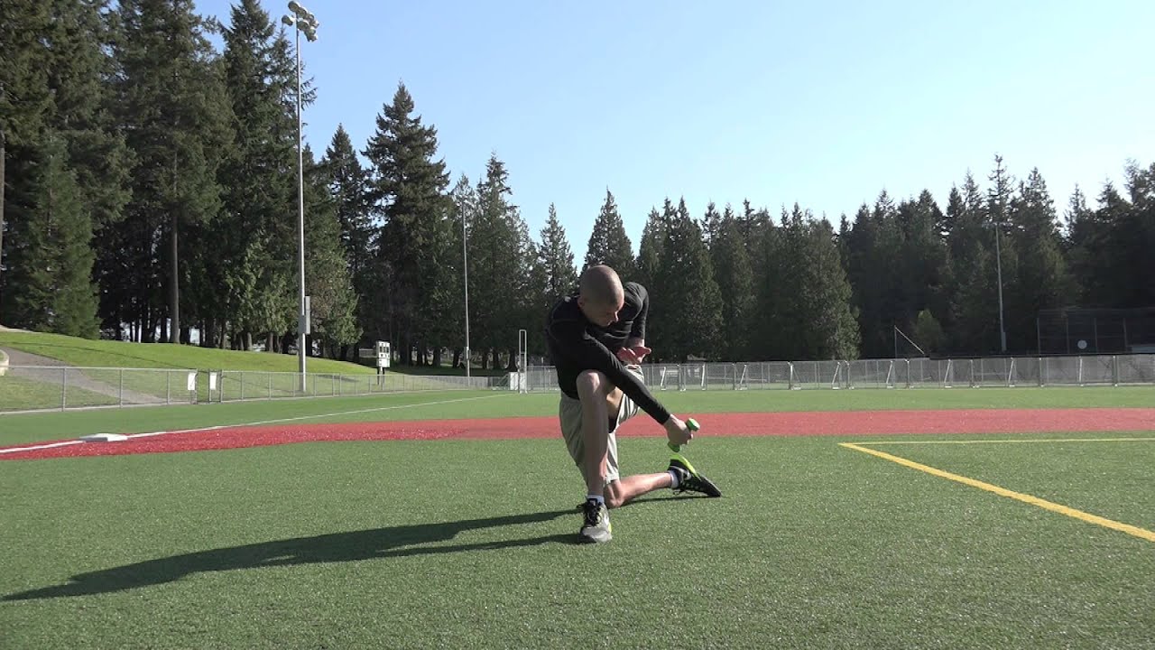 Weighted Knee Drill
