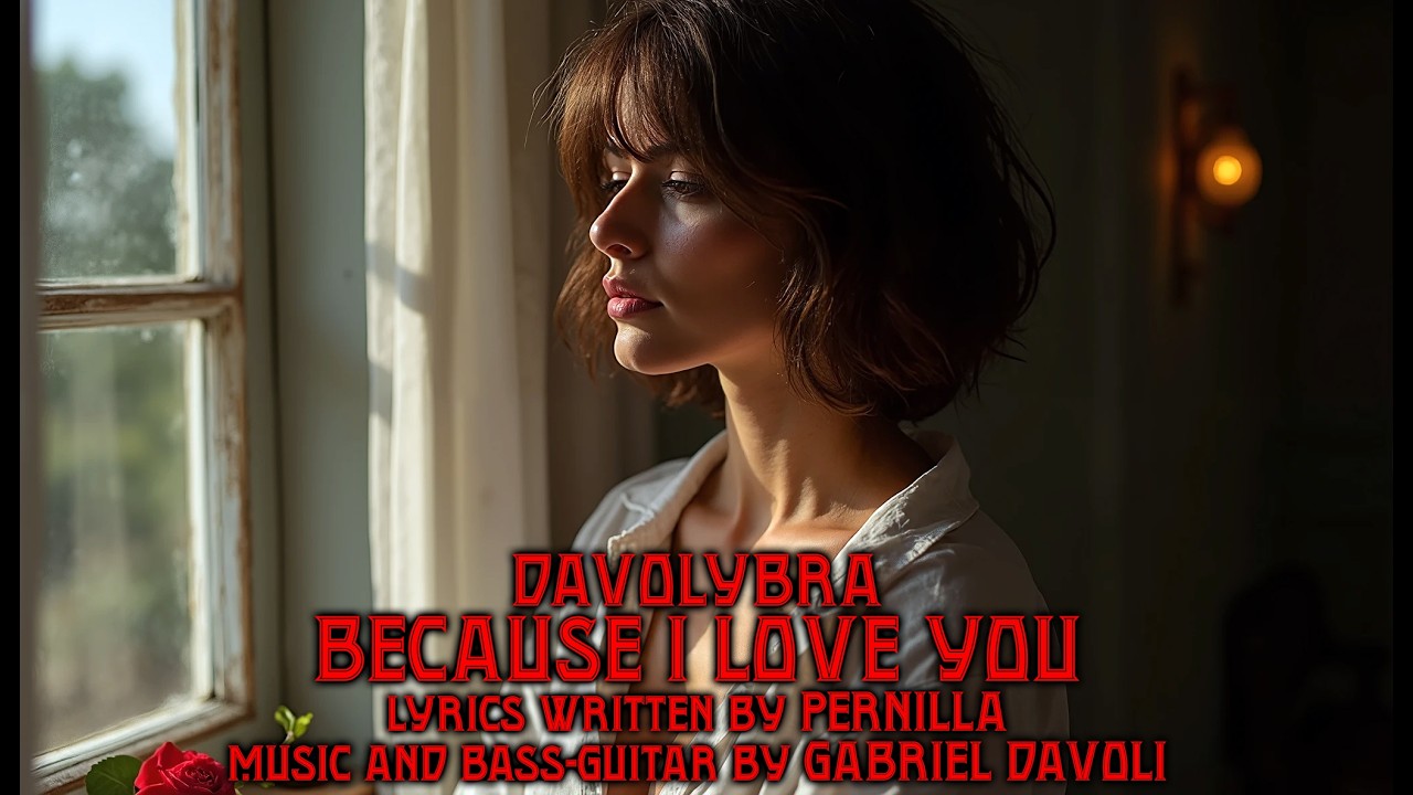 Davolybra - Because I Love You 80's (Romantic Synth Pop Ballad) #davolybra #80s #romantic #love