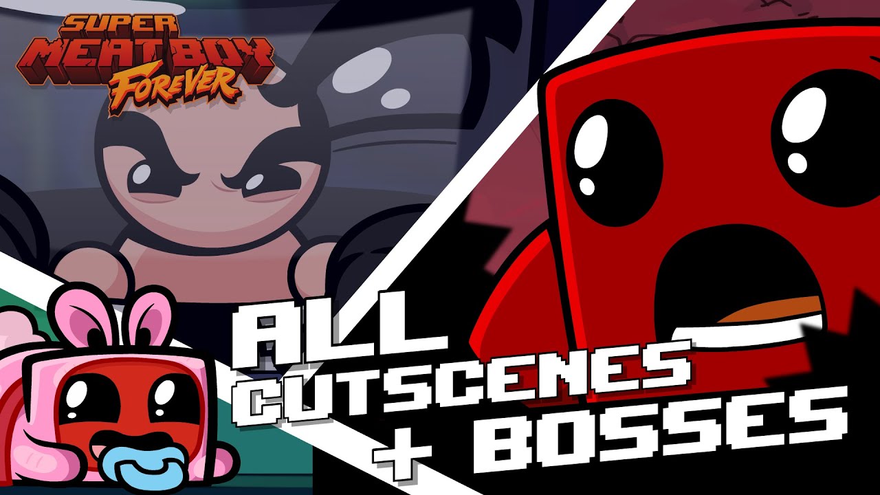 Super Meat Boy Forever: The Movie (official)