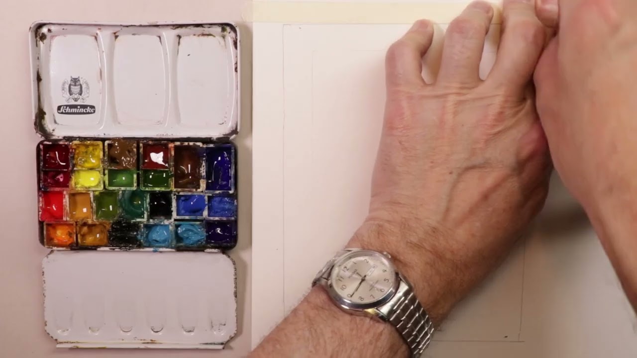 Watercolor Flower Painting utilizing Backlighting Effects - with Chris Petri