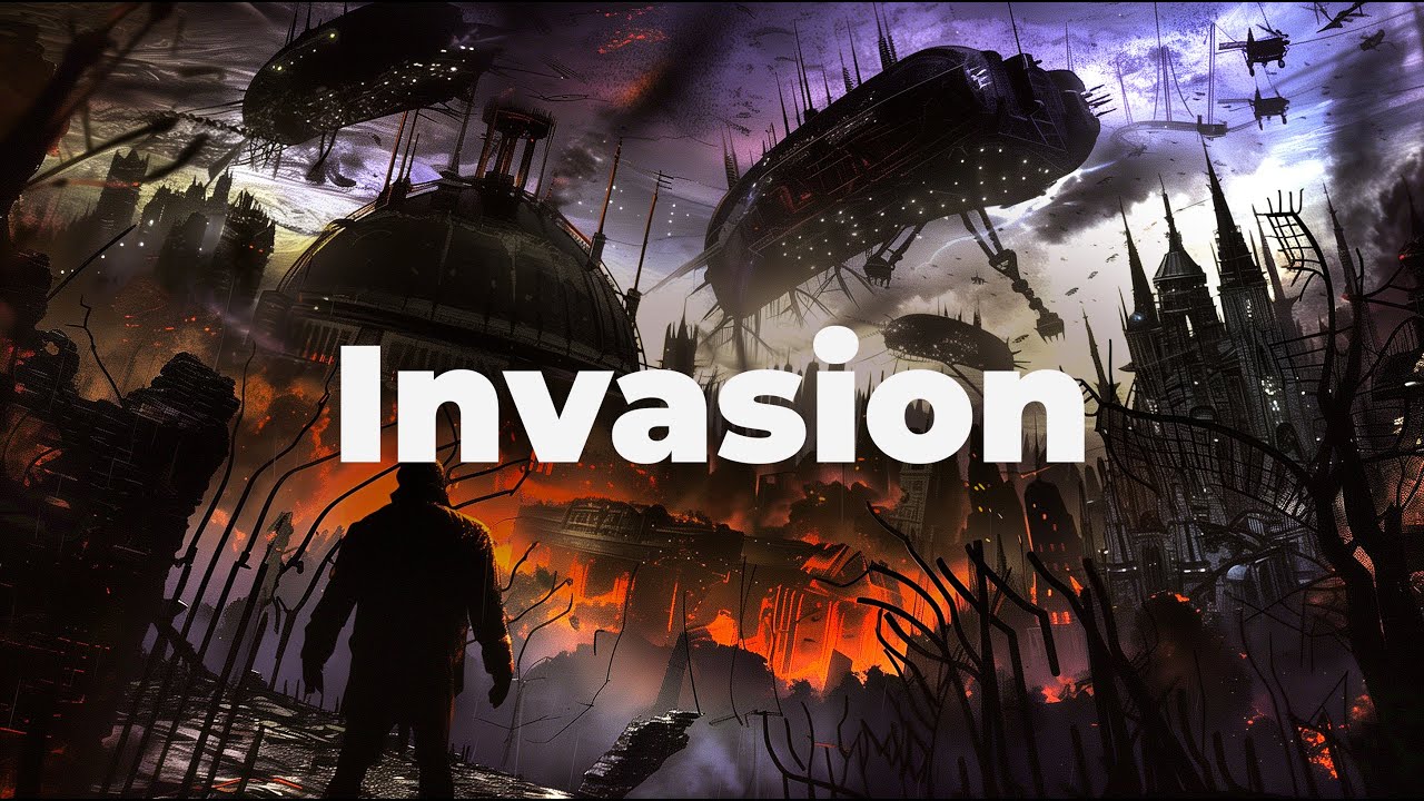 VEILLE MACHINE &ndash; Invasion (Original AI Song)