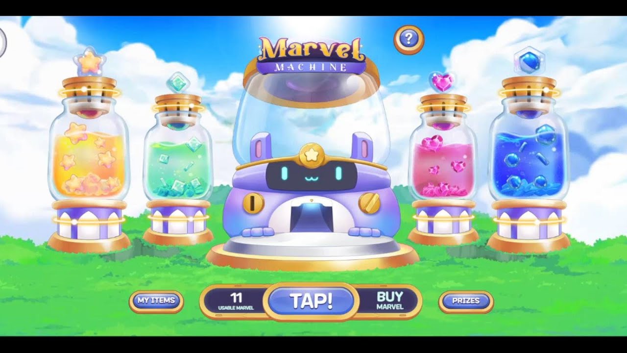 MapleStory GMS 300k NX Marvel Machine HTR AGAIN?