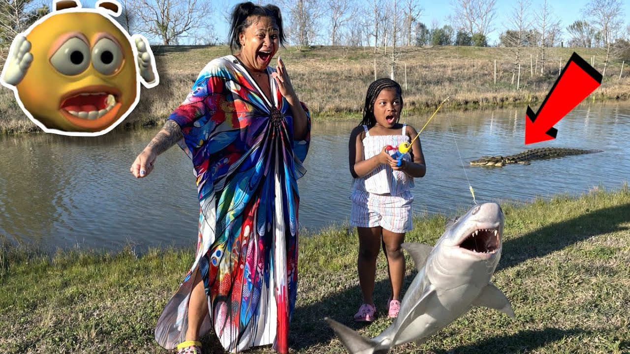 MOM Takes Her DAUGHTER FISHING, What Happens Next Is SHOCKING