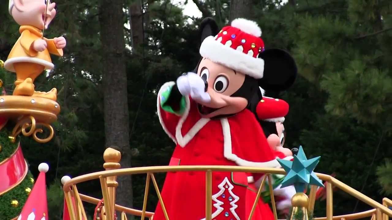 サンタヴィレッジ・パレード ミキポジ編集 ディズニー クリスマス2011
