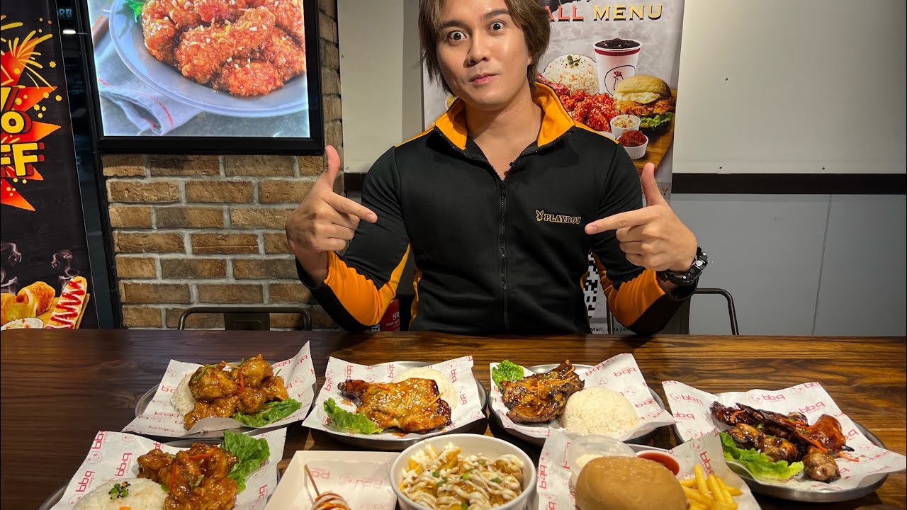 BBQ Chicken Centre Point Sabah !