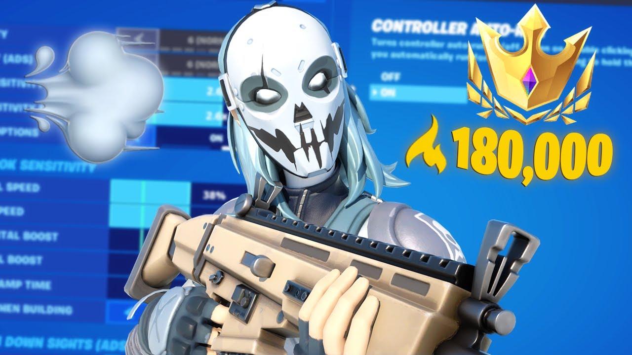Who I Smoke 💨 + The Best Controller Settings That Got Me 180,000 Arena Points!