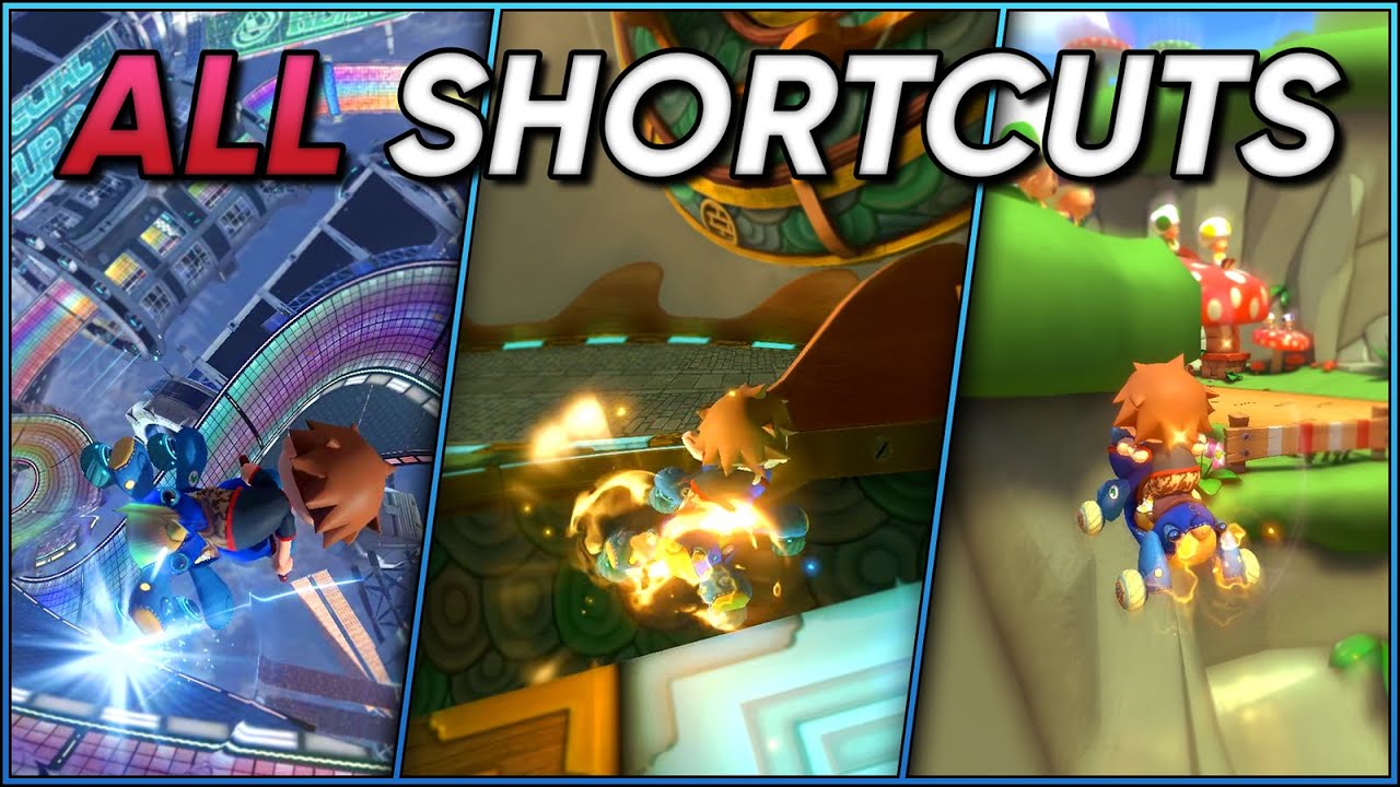 EVERY SHORTCUT in Mario Kart 8 Deluxe! (600+ Shortcuts!)